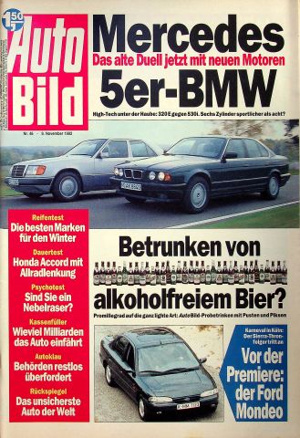 Deckblatt Auto Bild (46/1992)